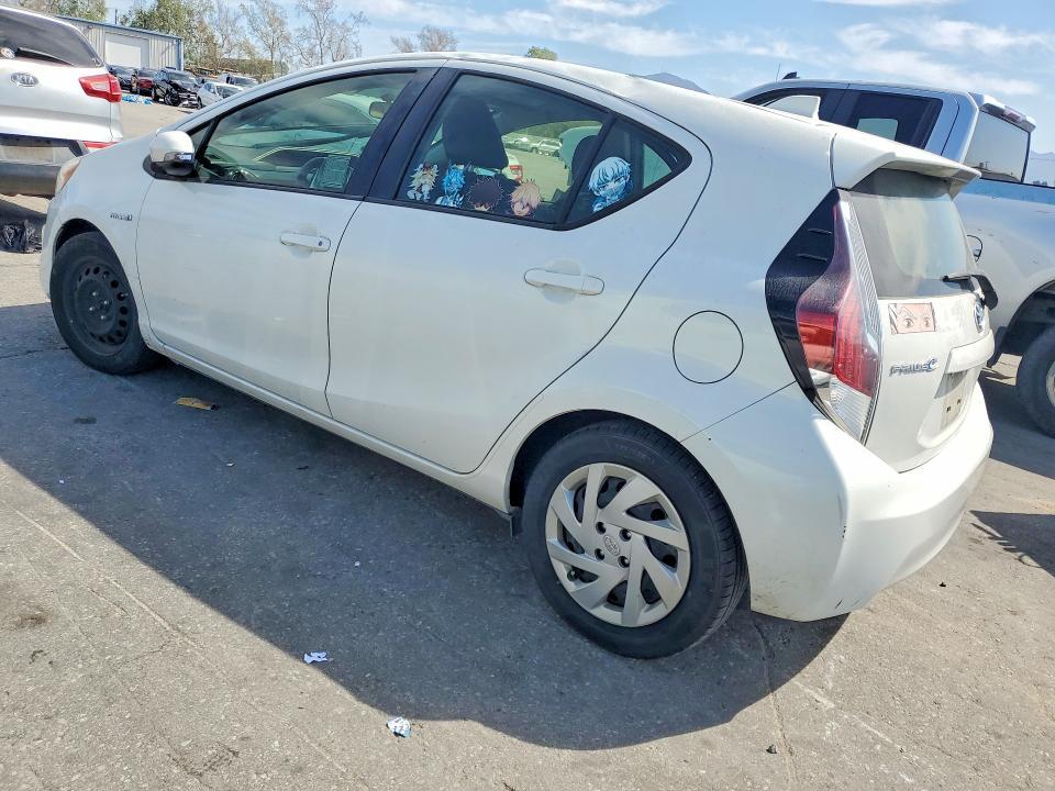 2015 Toyota Prius c two