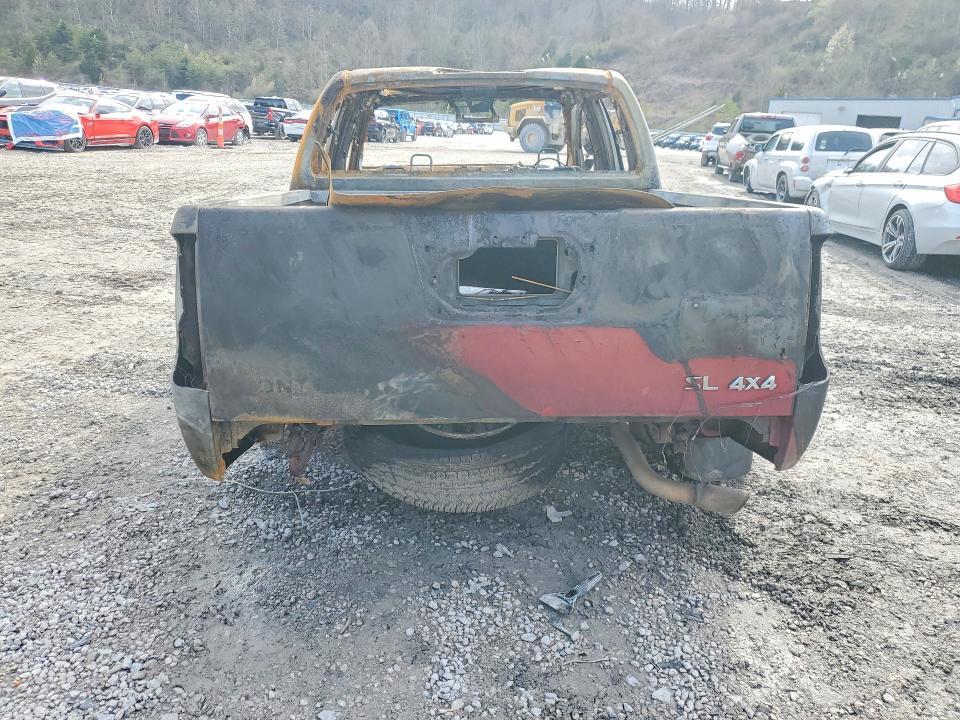2011 Nissan Frontier S