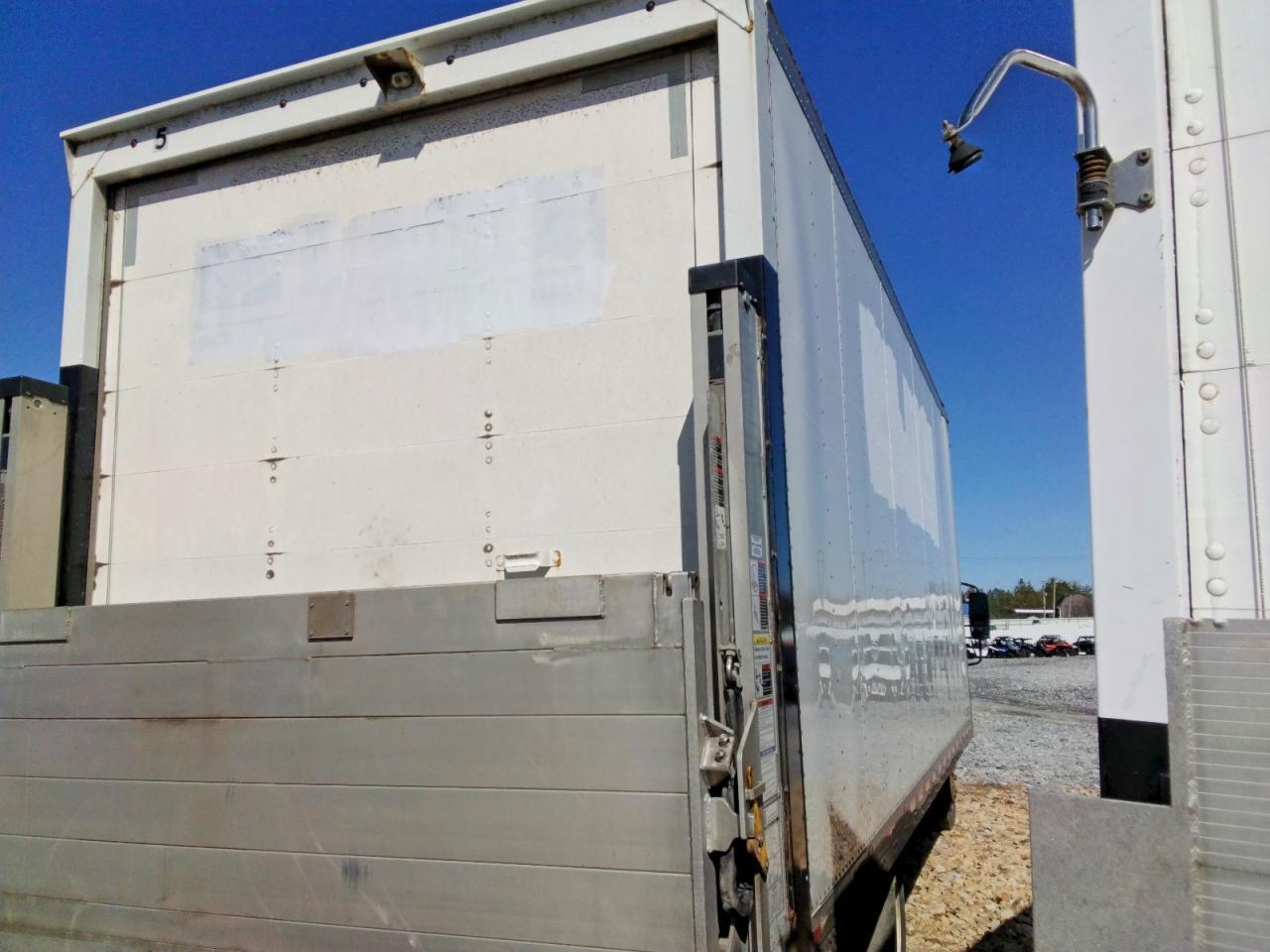 2021 Isuzu NPR HD Delivery Truck