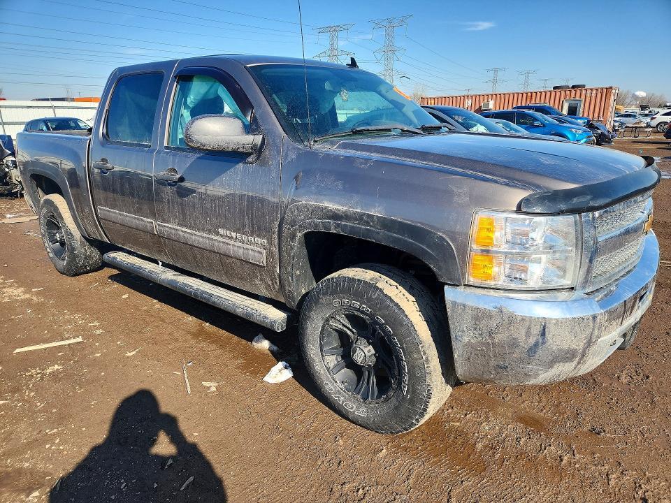 2012 Chevrolet Silverado K1500 lt