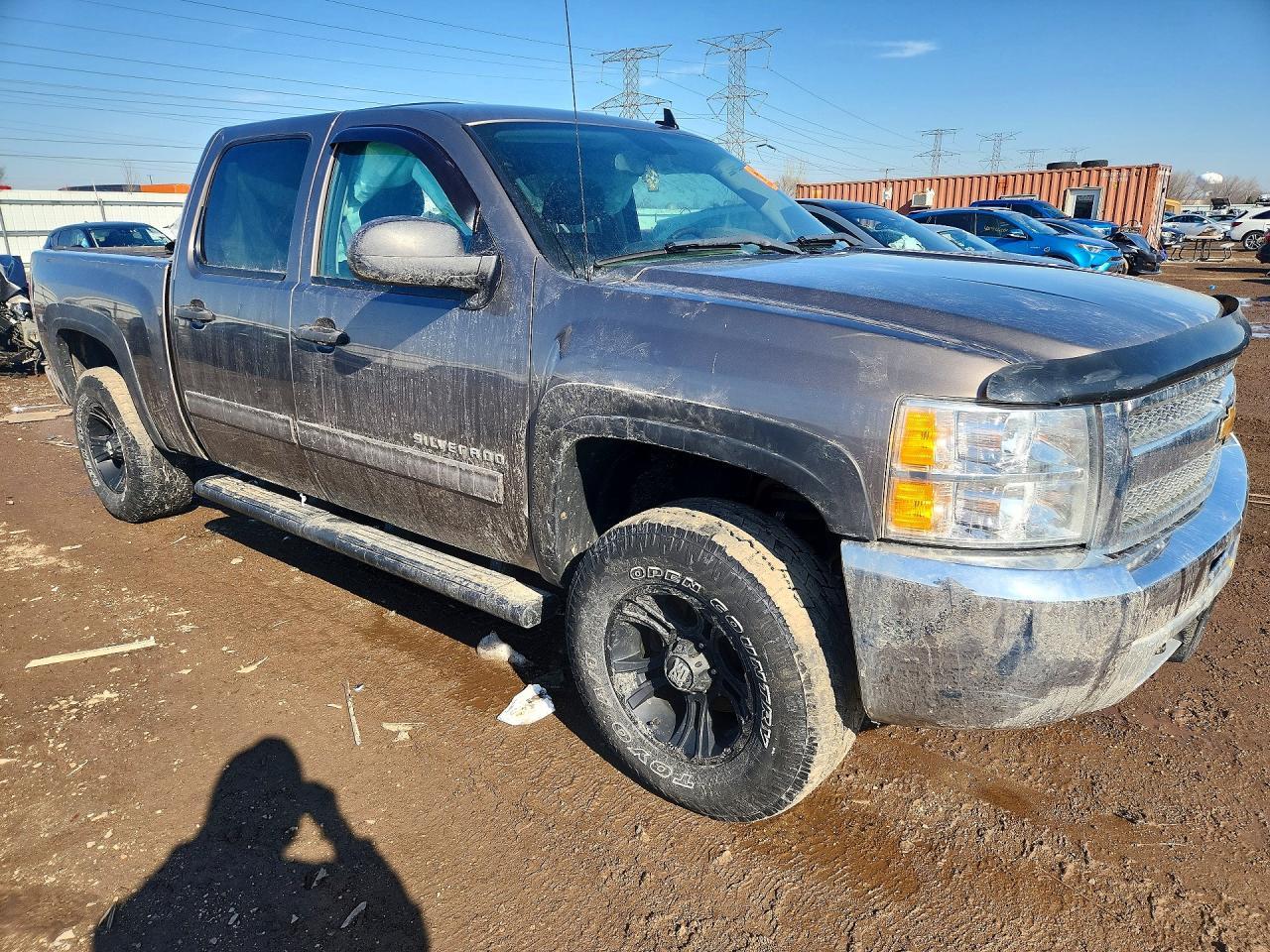 2012 Chevrolet Silverado K1500 LT