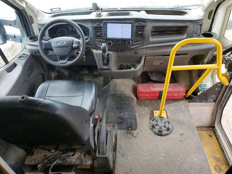 2021 Ford Transit Delivery Truck