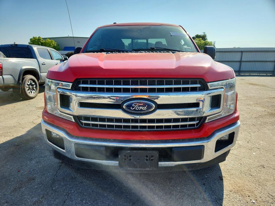 2018 Ford F150 Super cab