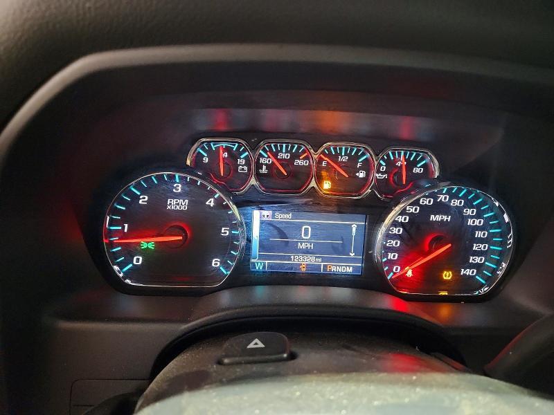 2015 Chevrolet Silverado C1500 LT