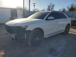 Audi salvage cars for sale: 2021 Audi Q8 Prestige S-line