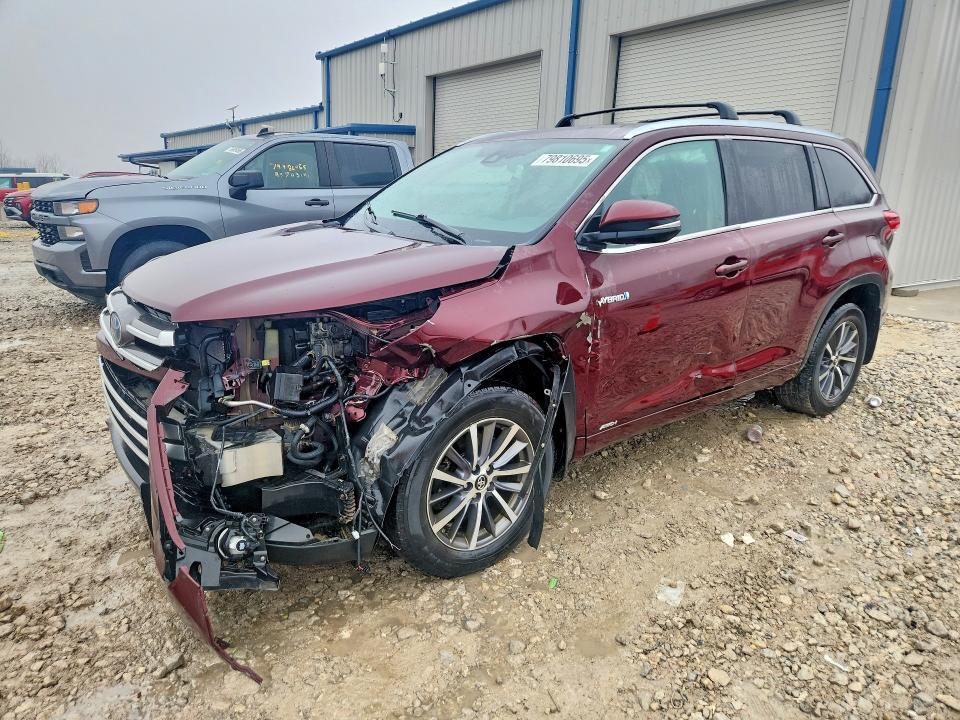 2018 Toyota Highlander Hybrid xle