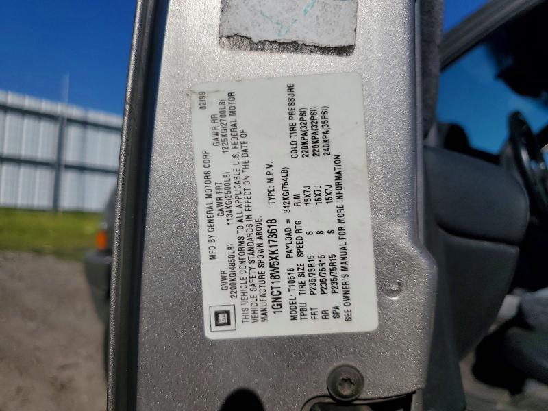 1999 Chev Blazer