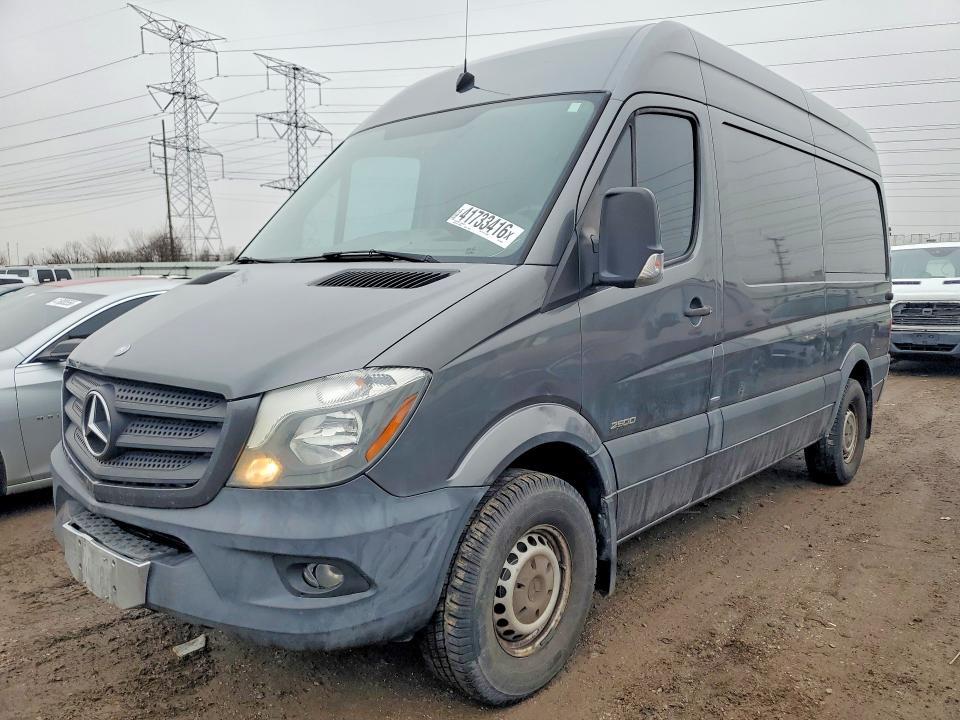2015 Mercedes-Benz Sprinter 2500 Delivery van
