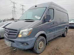 2015 Mercedes-Benz Sprinter 2500 Delivery van en venta en Elgin, IL