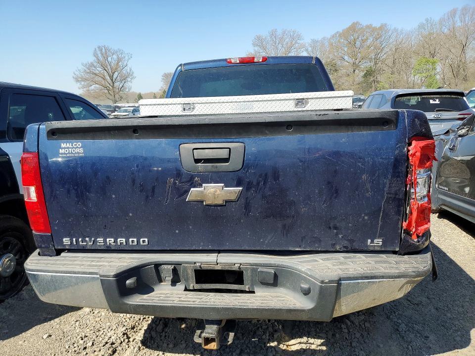 2009 Chevrolet Silverado C1500