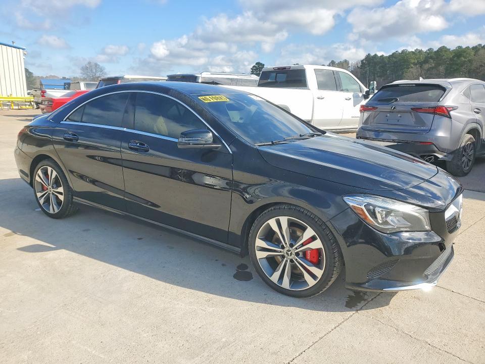 2019 Mercedes-Benz Cla 250 4matic