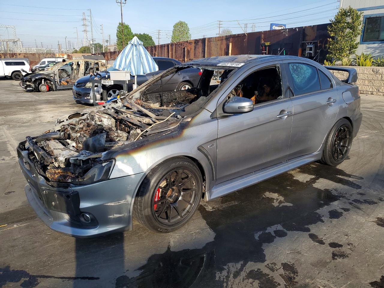 2015 Mitsubishi Lancer Evolution gsr