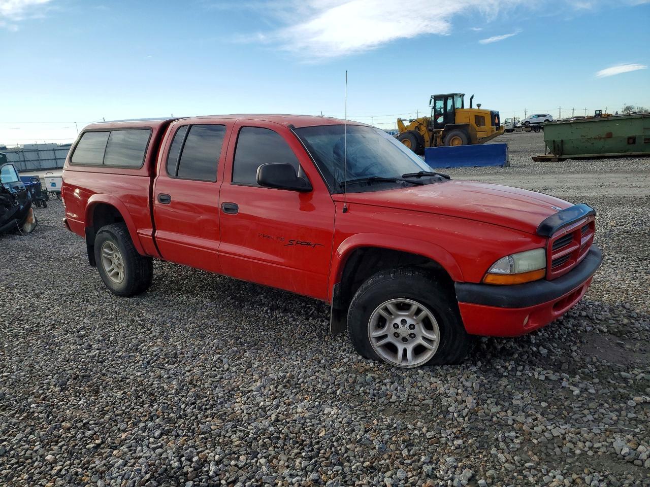2001 Dodge Dakota Quattro