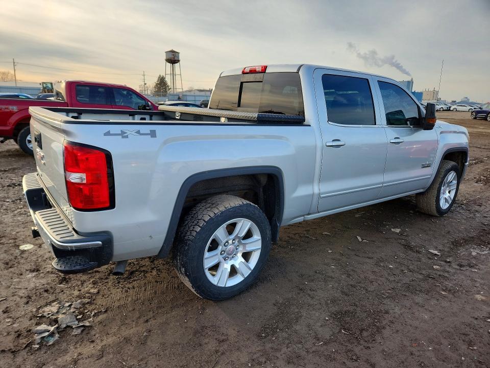 2015 GMC Sierra K1500 SLE