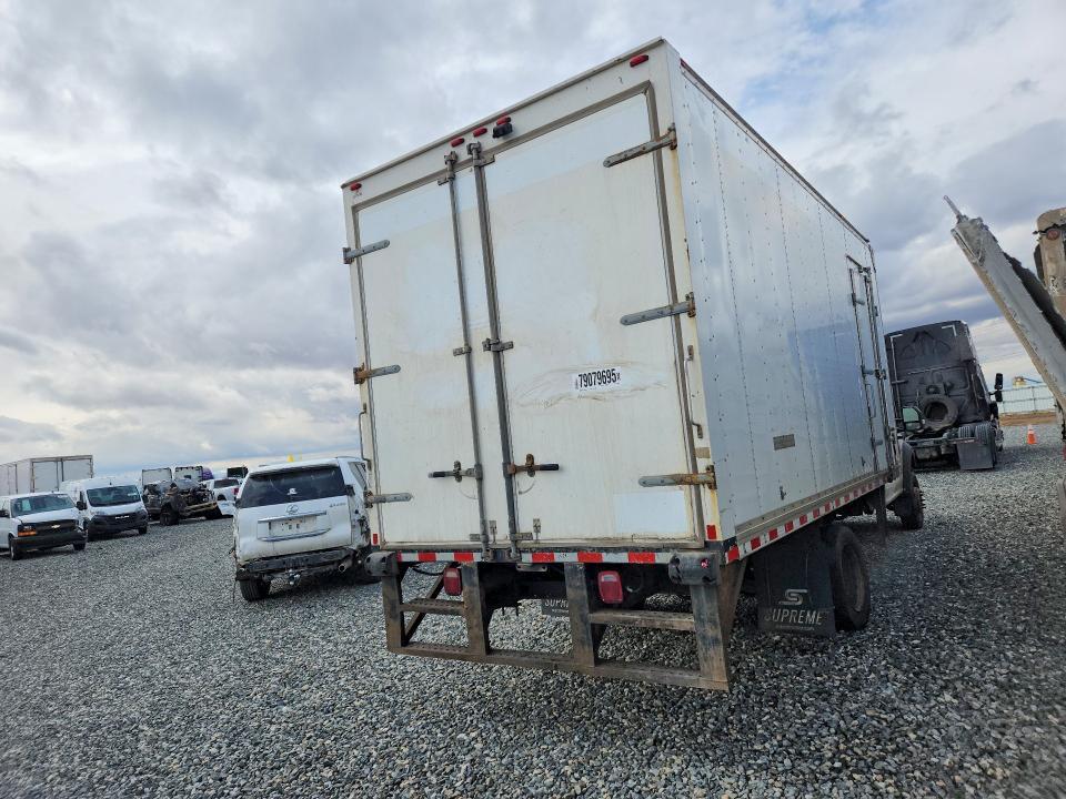 2018 Ford F550 Super Duty BOX Truck