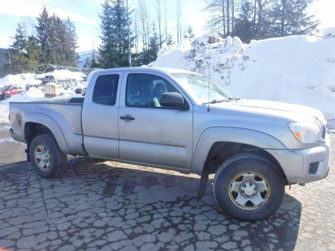2015 Toyota Tacoma Base