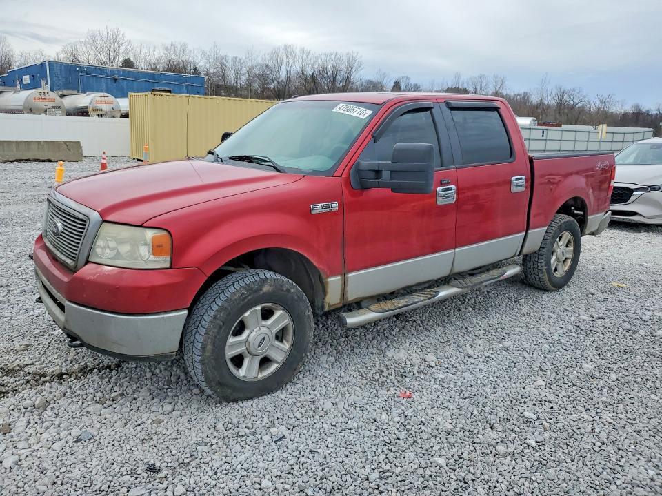 2008 Ford F150 Supercrew