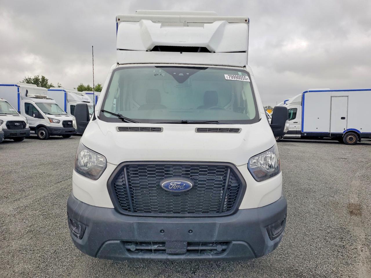 2020 Ford Transit Delivery Truck