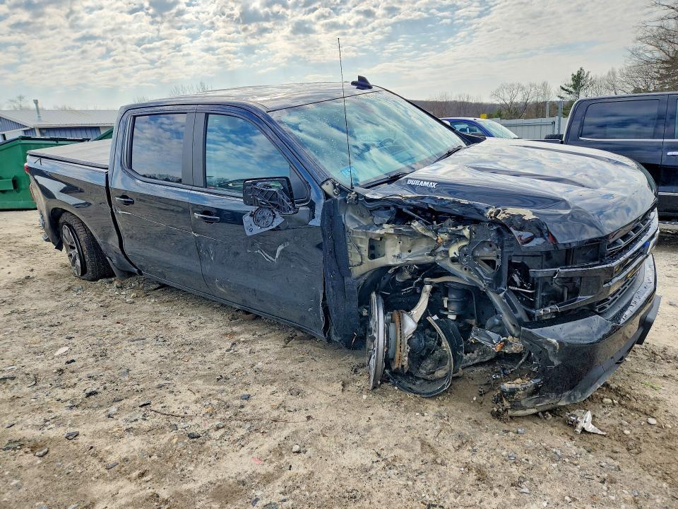 2021 Chevrolet Silverado K1500 rst