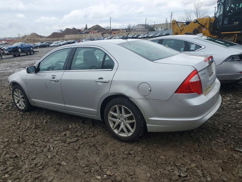 2010 Ford Fusion sel