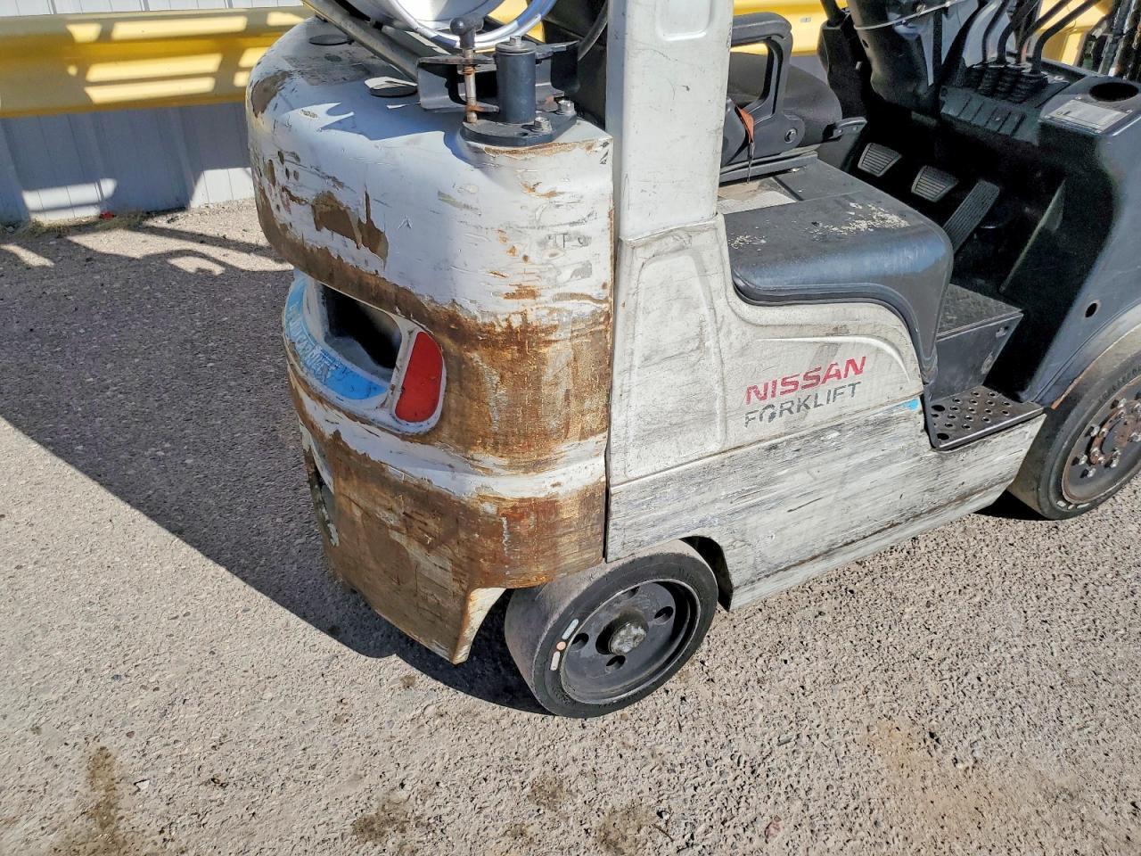 2014 Nissan MCP1F2A20LV Forklift
