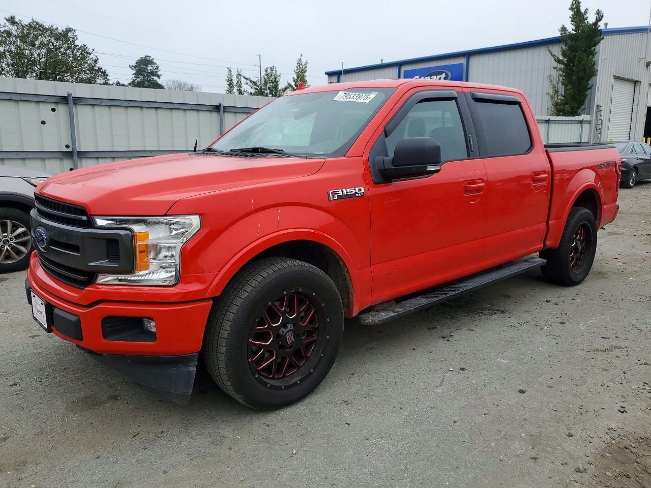 2018 Ford F150 Supercrew
