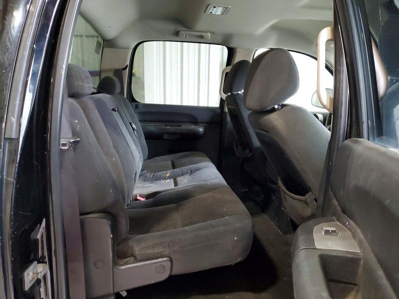 2007 Chevrolet Silverado K1500 Crew cab