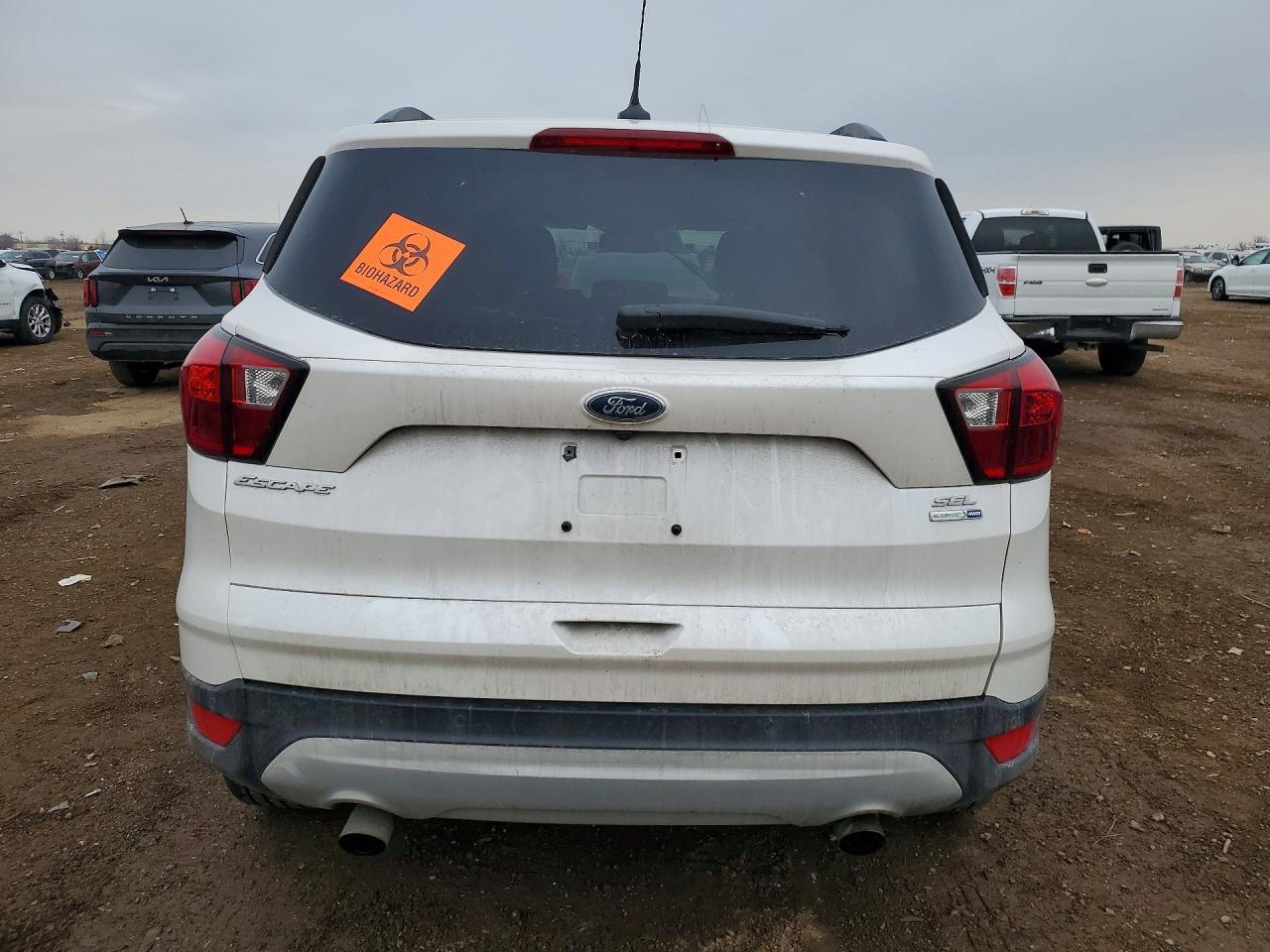 2019 Ford Escape sel