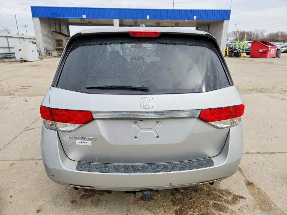 2015 Honda Odyssey exl