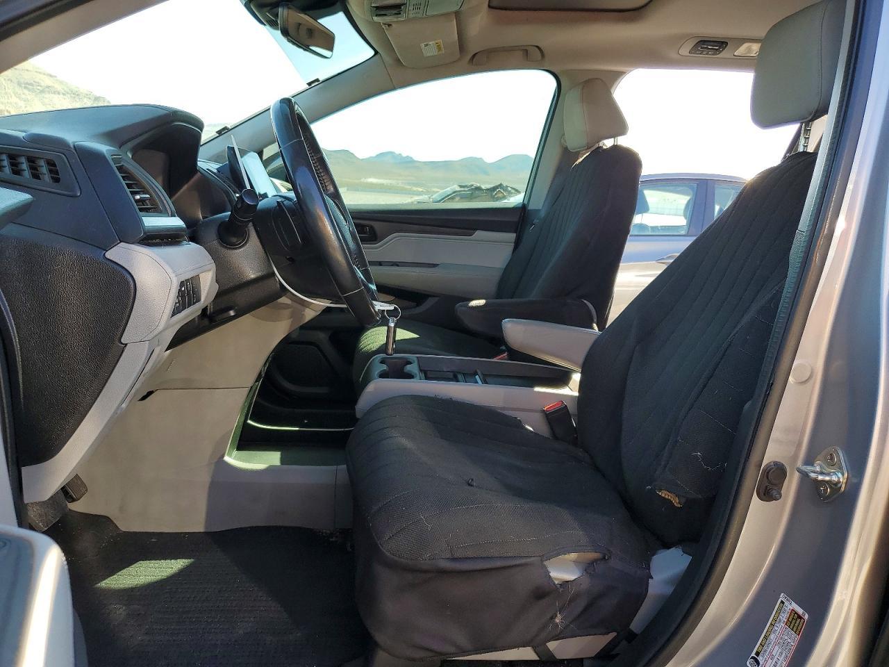 2018 Honda Odyssey exl