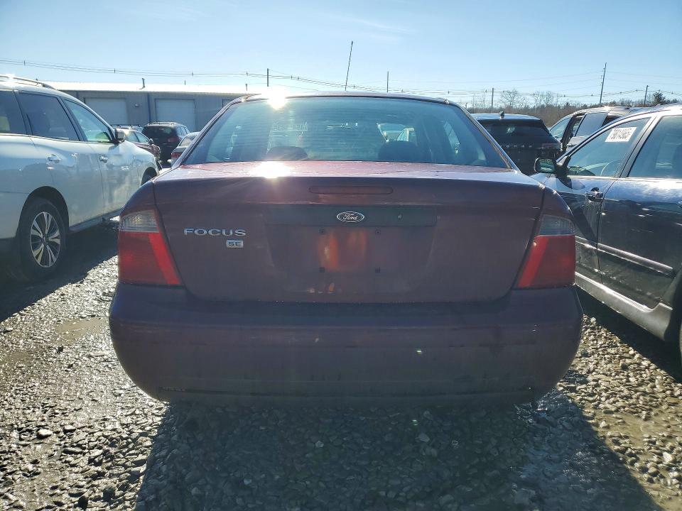 2007 Ford Focus ZX4
