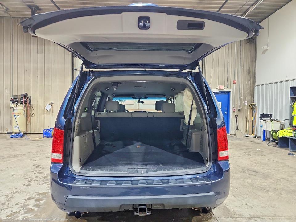 2010 Honda Pilot lx