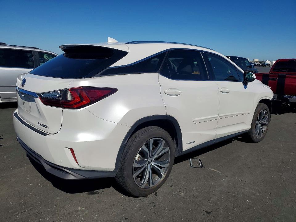 2018 Lexus Rx 450h Base