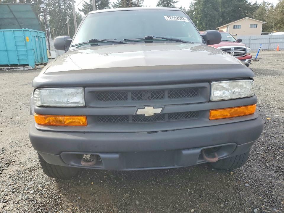 2002 Chevrolet S Truck S10