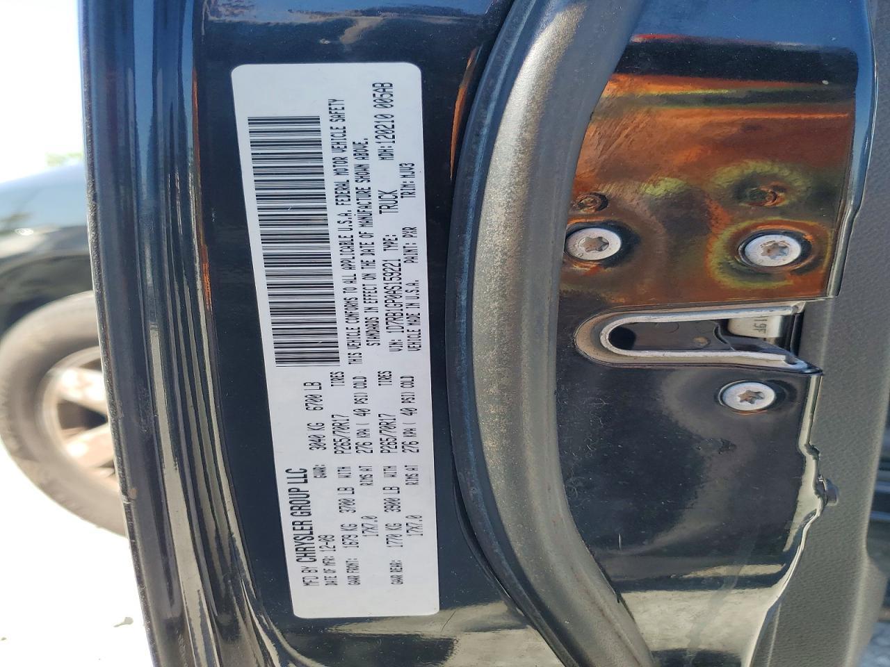 2010 Dodge RAM 1500