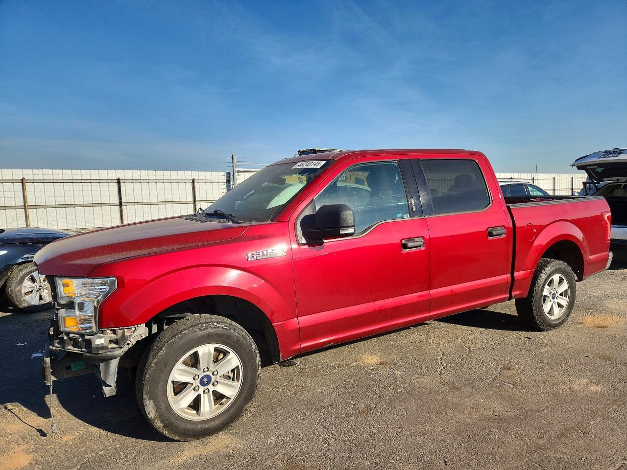 2017 Ford F150 Supercrew