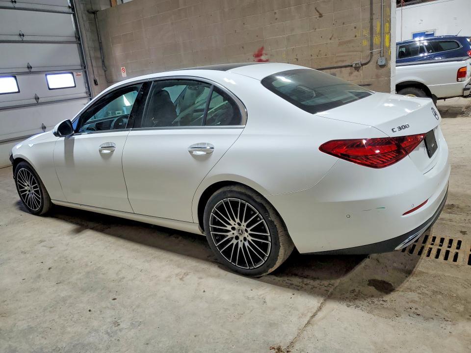 2024 Mercedes-Benz C 300 4matic
