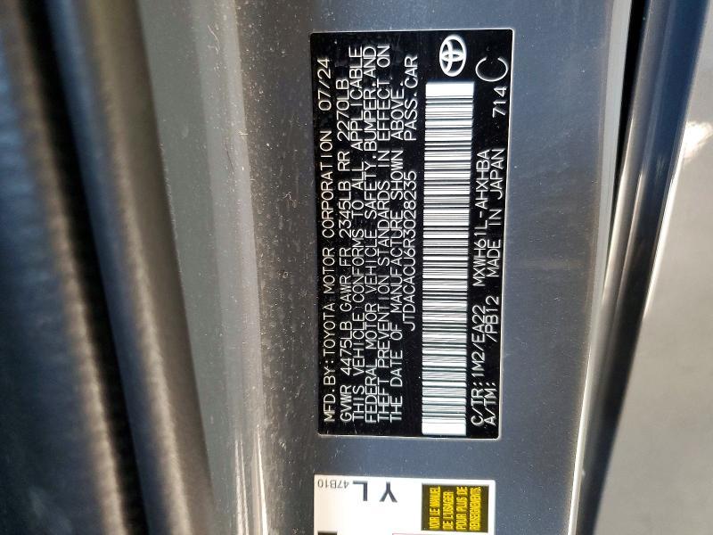 2024 Toyota Prius Prime xse Premium