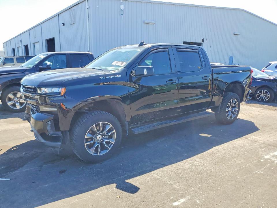 2020 Chevrolet Silverado C1500 RST