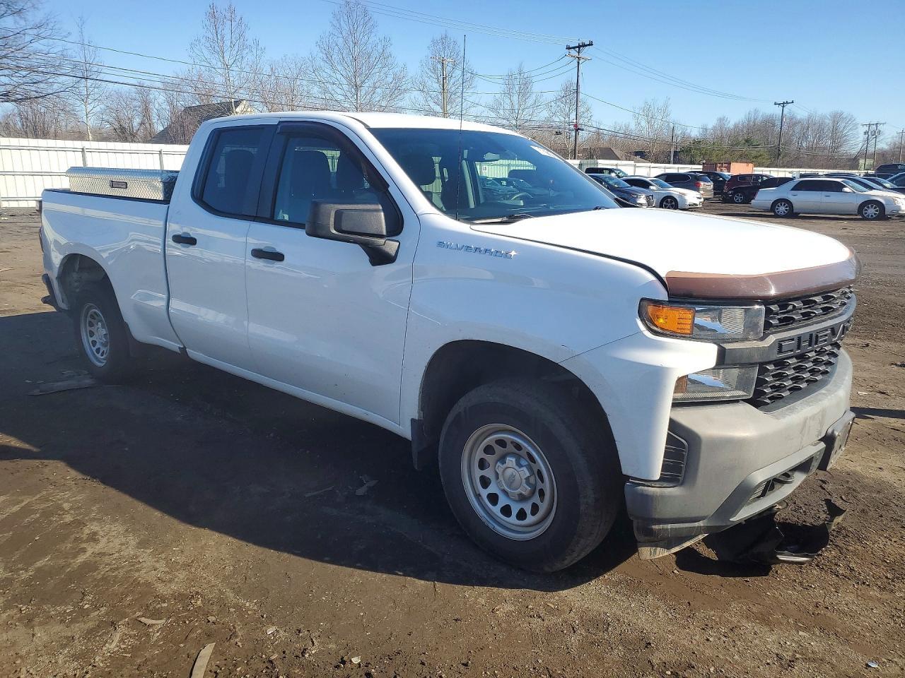 2020 Chevrolet Silverado K1500