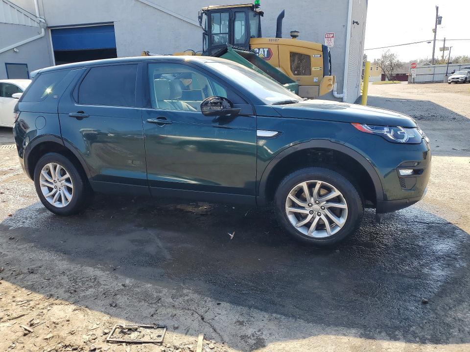 2017 Land Rover Discovery Sport hse