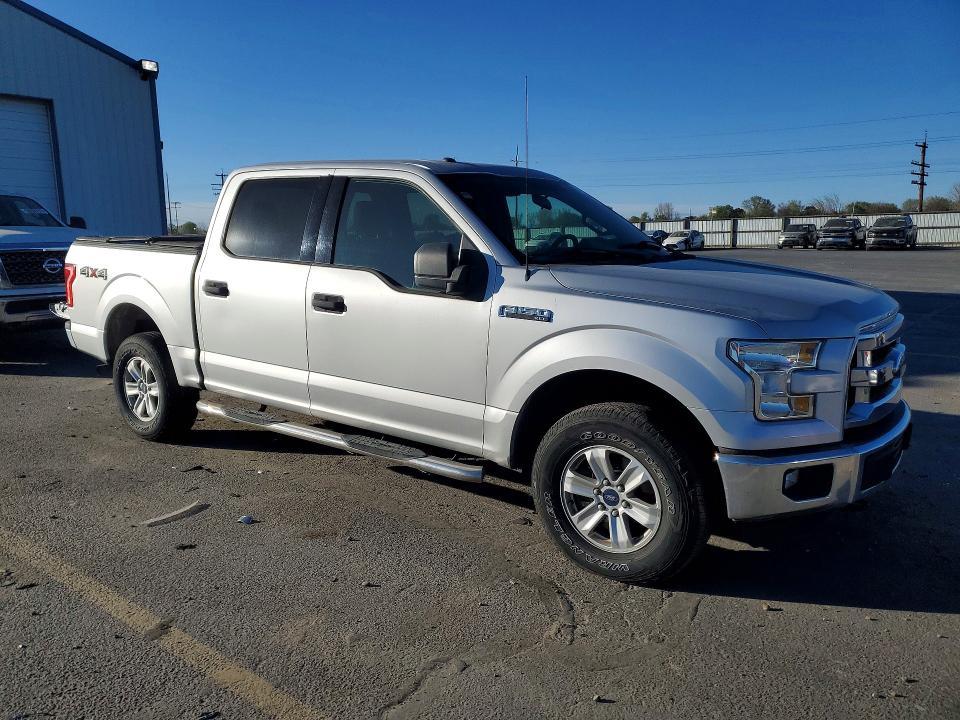 2016 Ford F150 Supercrew