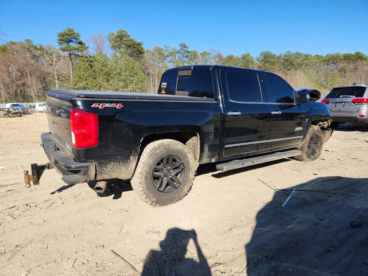 2016 Chevrolet Silverado K1500 High Country