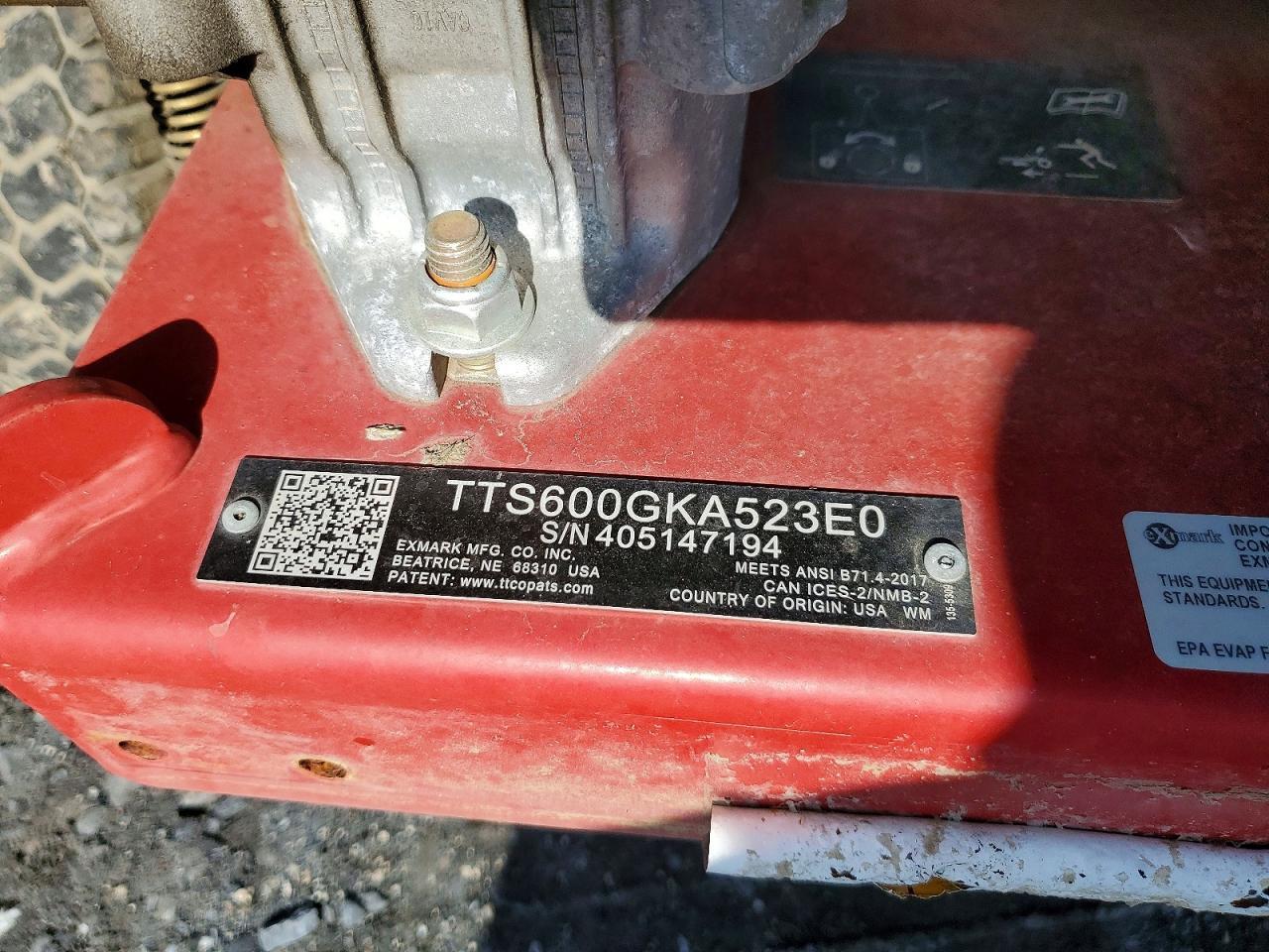 2019 Exmark Turf Tracer