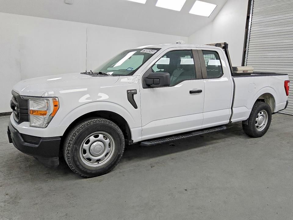 2021 Ford F150 Super Cab