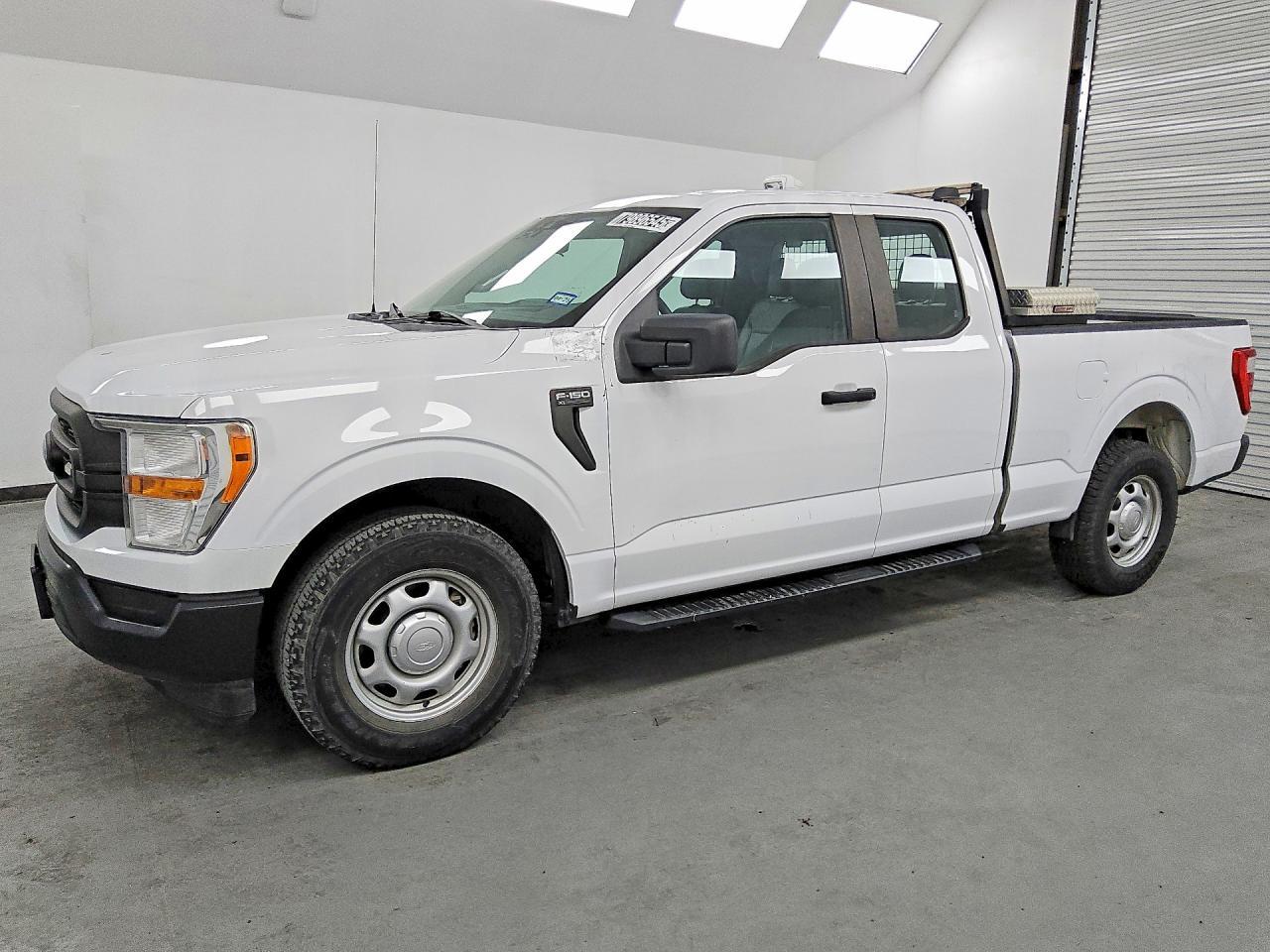 2021 Ford F150 Super Cab