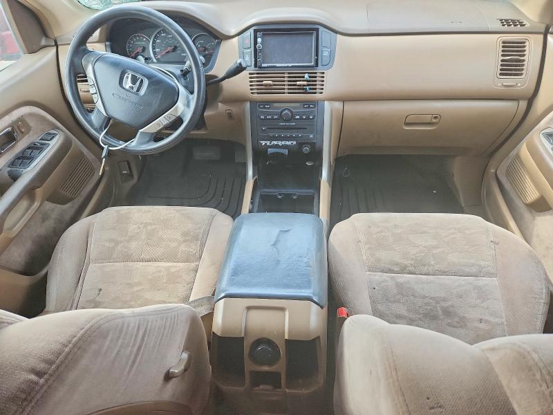 2005 Honda Pilot ex