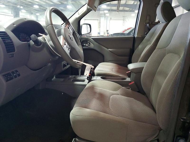 2019 Nissan Frontier sv