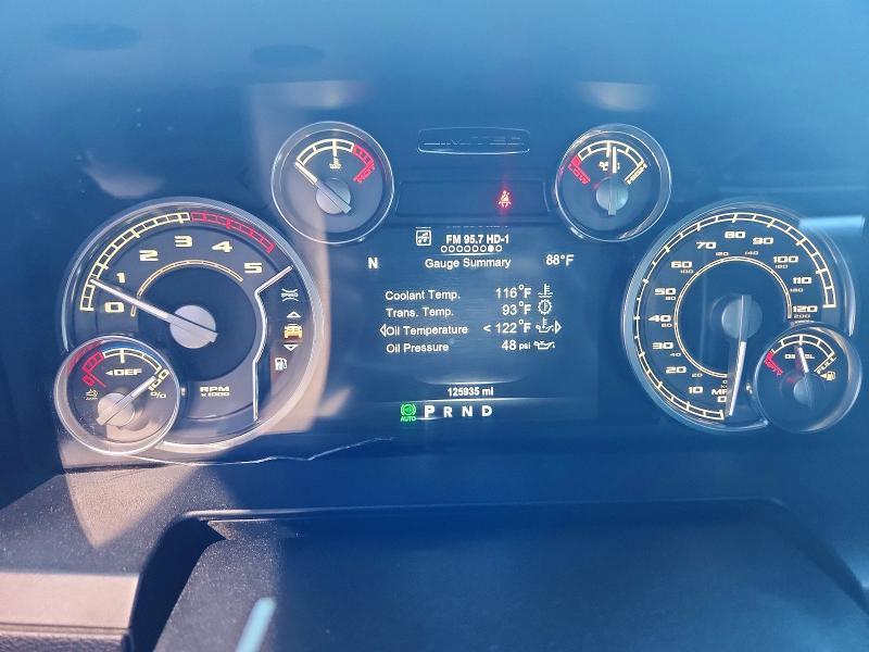 2018 Dodge RAM 3500 Longhorn