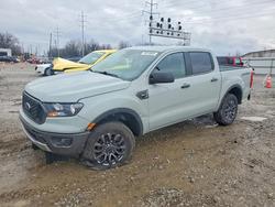 Salvage cars for sale from Copart Columbus, OH: 2022 Ford Ranger XL